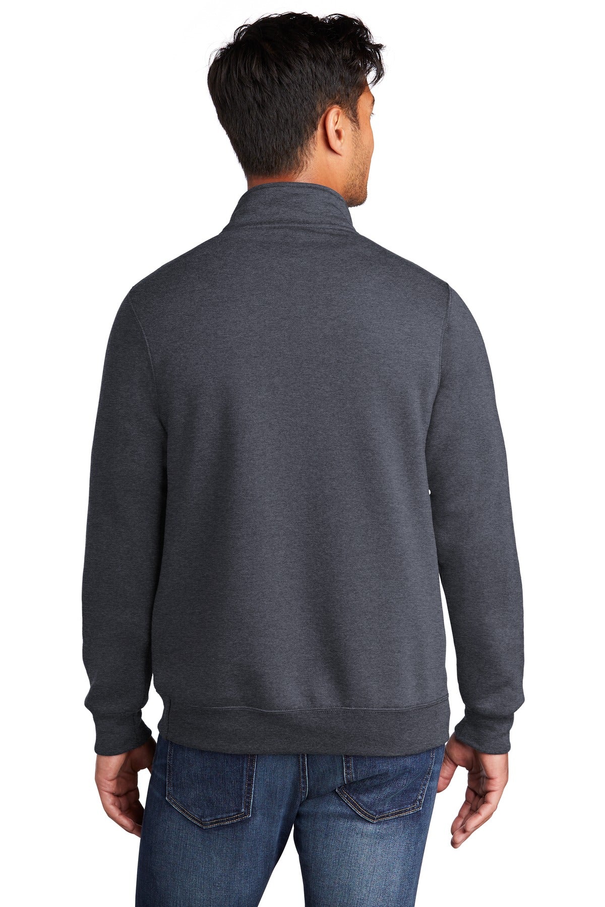 Port & Company  Core Fleece 1/4-Zip Pullover Sweatshirt PC78Q