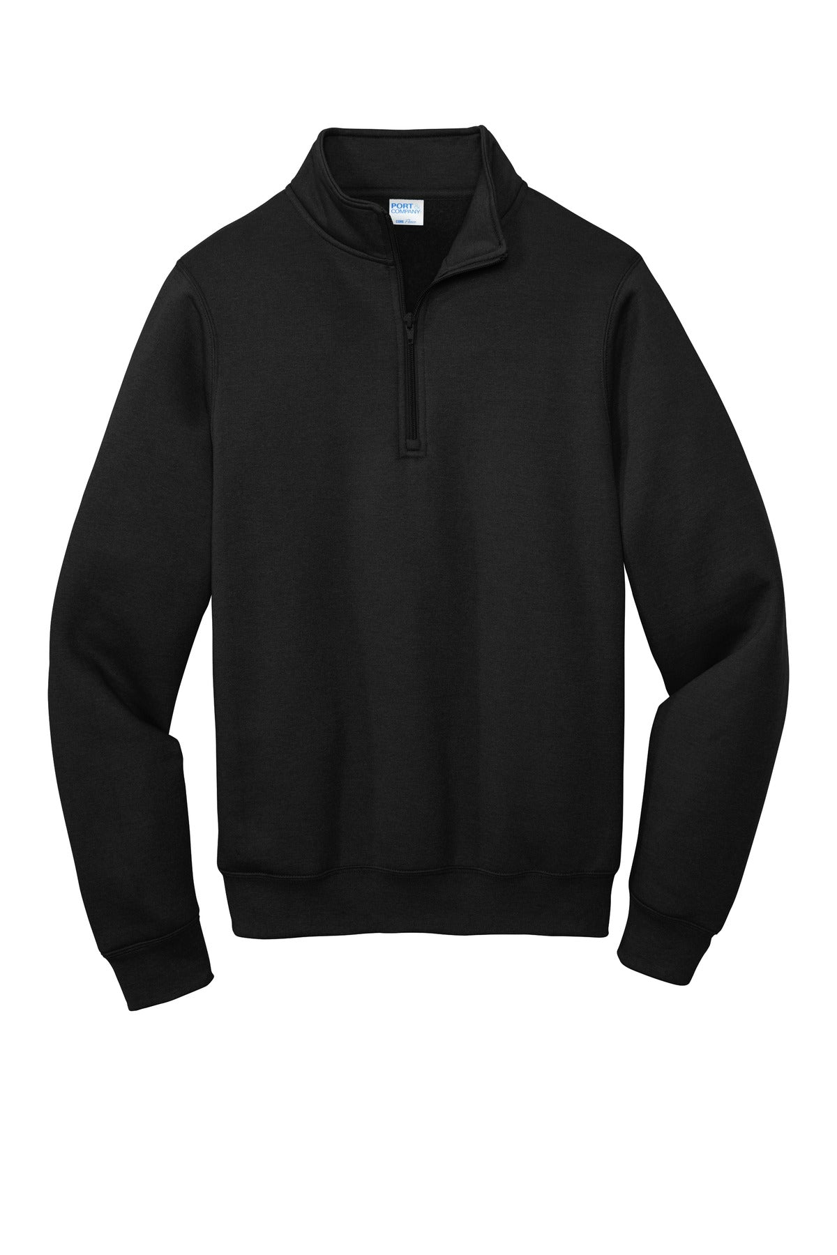 Port & Company  Core Fleece 1/4-Zip Pullover Sweatshirt PC78Q