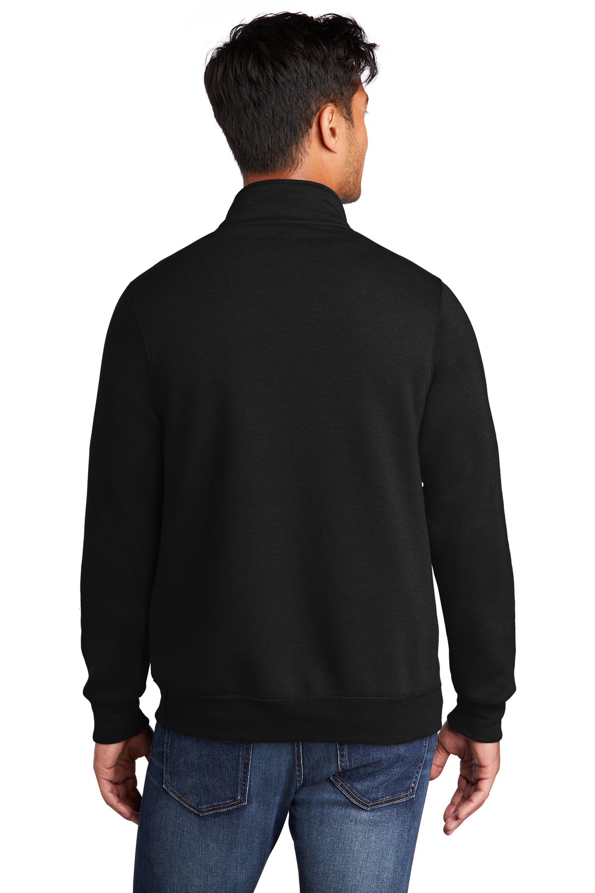 Port & Company  Core Fleece 1/4-Zip Pullover Sweatshirt PC78Q