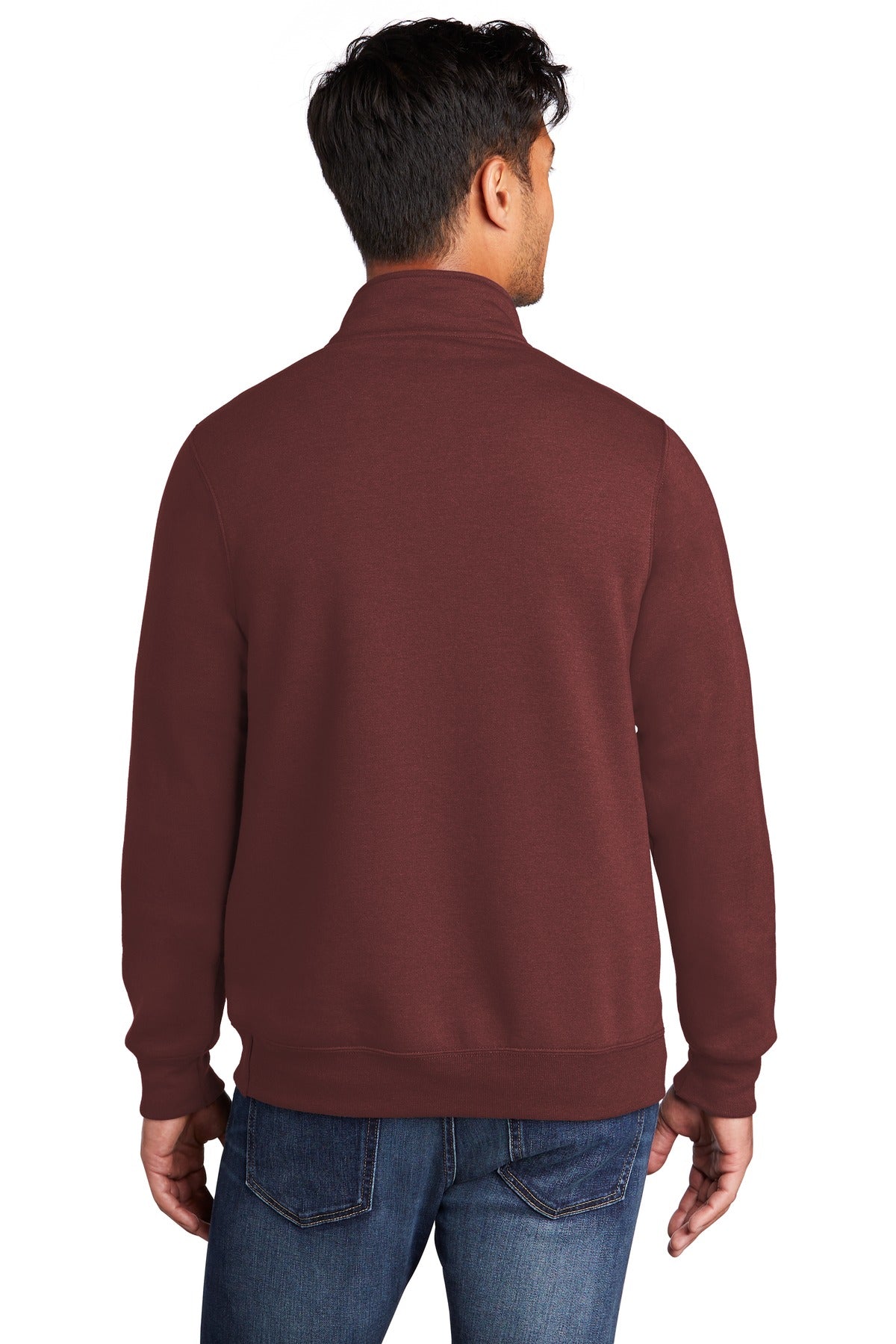 Port & Company  Core Fleece 1/4-Zip Pullover Sweatshirt PC78Q