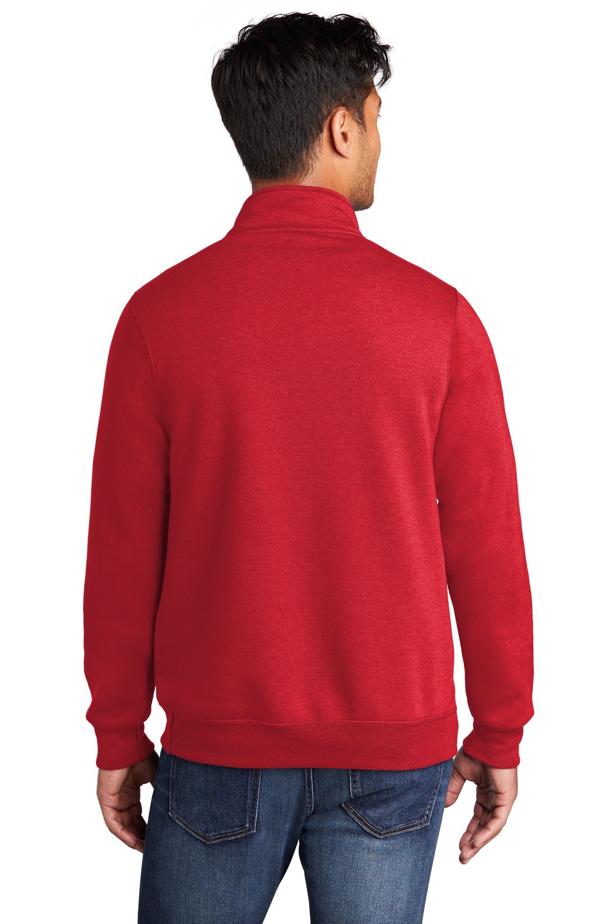 Port & Company  Core Fleece 1/4-Zip Pullover Sweatshirt PC78Q