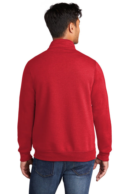 Port & Company  Core Fleece 1/4-Zip Pullover Sweatshirt PC78Q