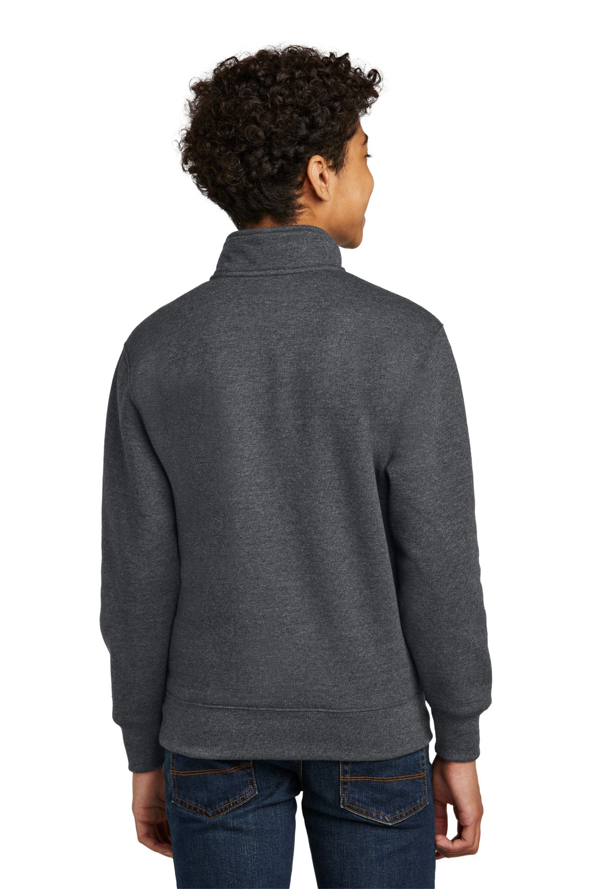 Port & Company Youth Core Fleece 1/4-Zip Pullover Sweatshirt PC78YQ