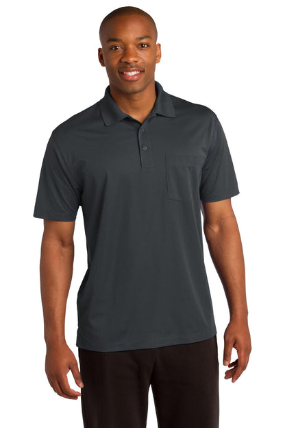 BGR - Sport-Tek ®  Micropique Sport-Wick ®  Pocket Polo. ST651