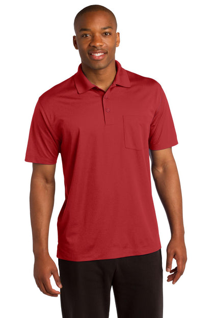 BGR - Sport-Tek ®  Micropique Sport-Wick ®  Pocket Polo. ST651