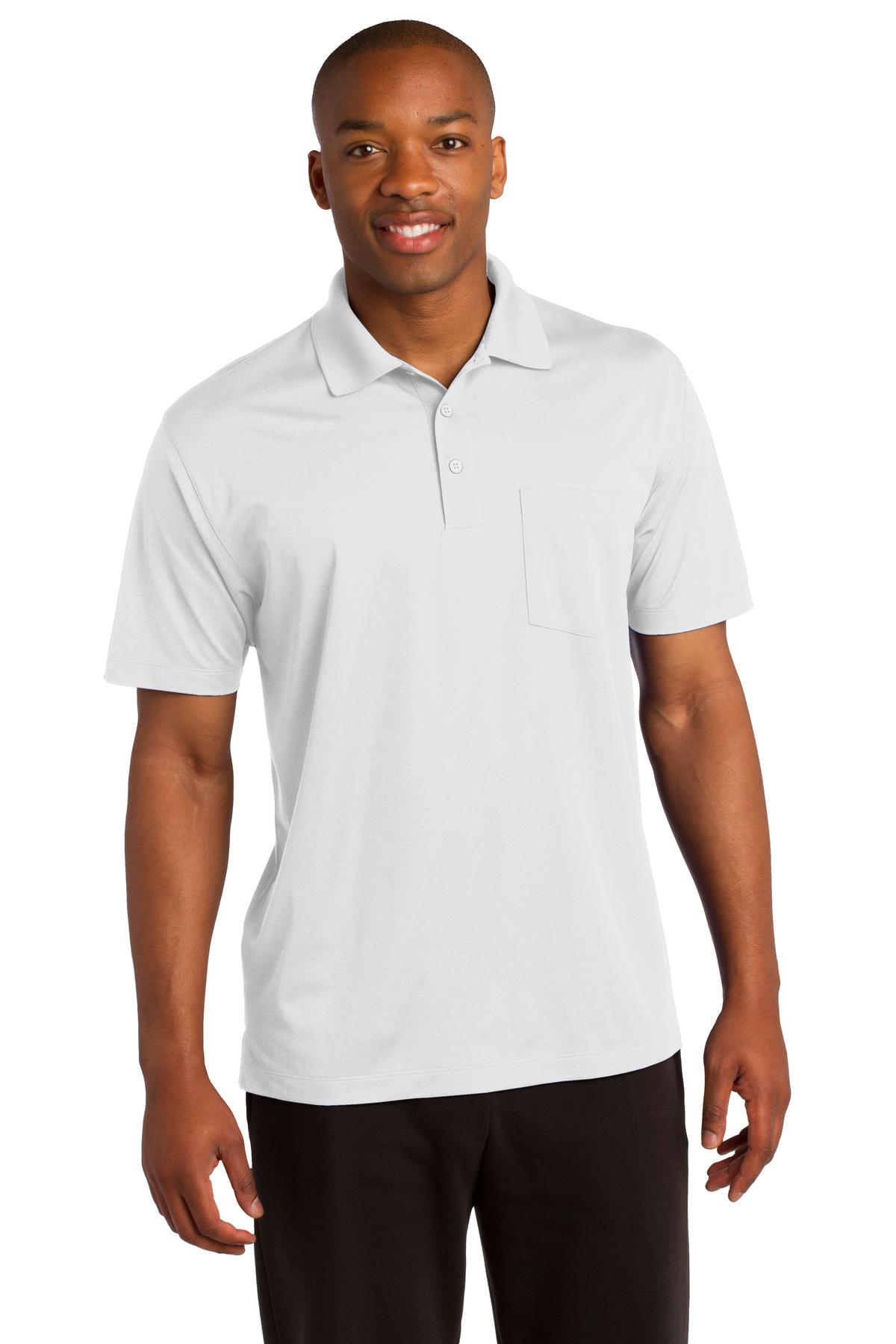 BGR - Sport-Tek ®  Micropique Sport-Wick ®  Pocket Polo. ST651