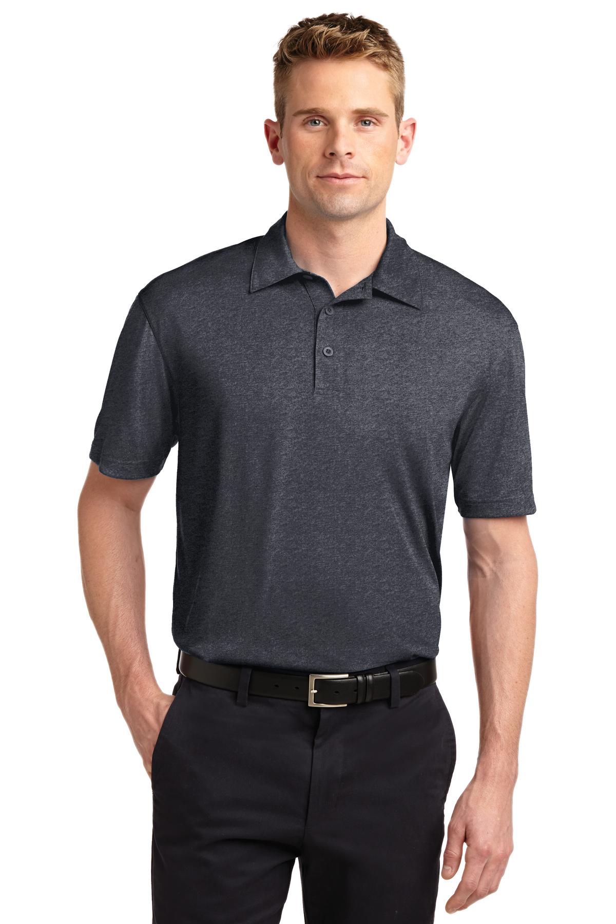 BGR - Sport-Tek ®  Heather Contender Polo. ST660
