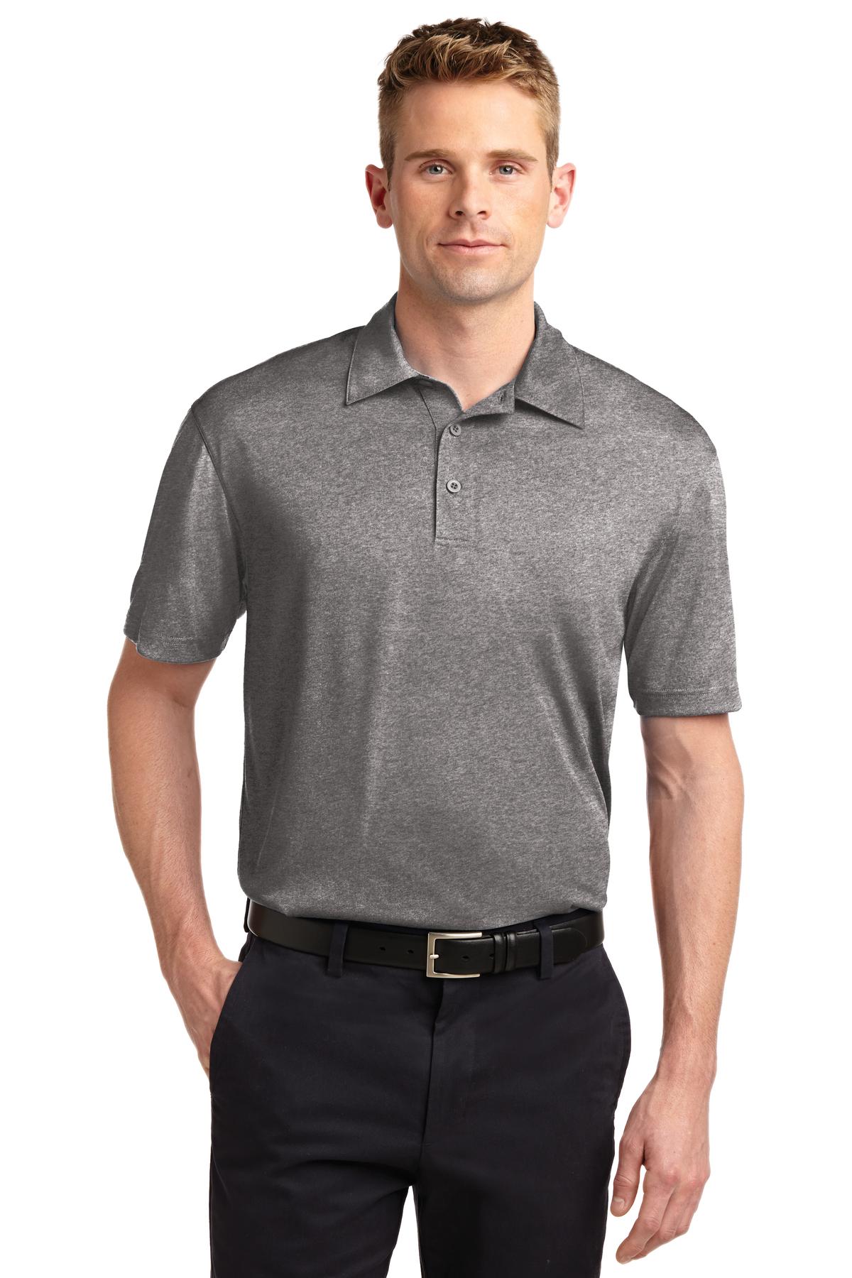 BGR - Sport-Tek ®  Heather Contender Polo. ST660